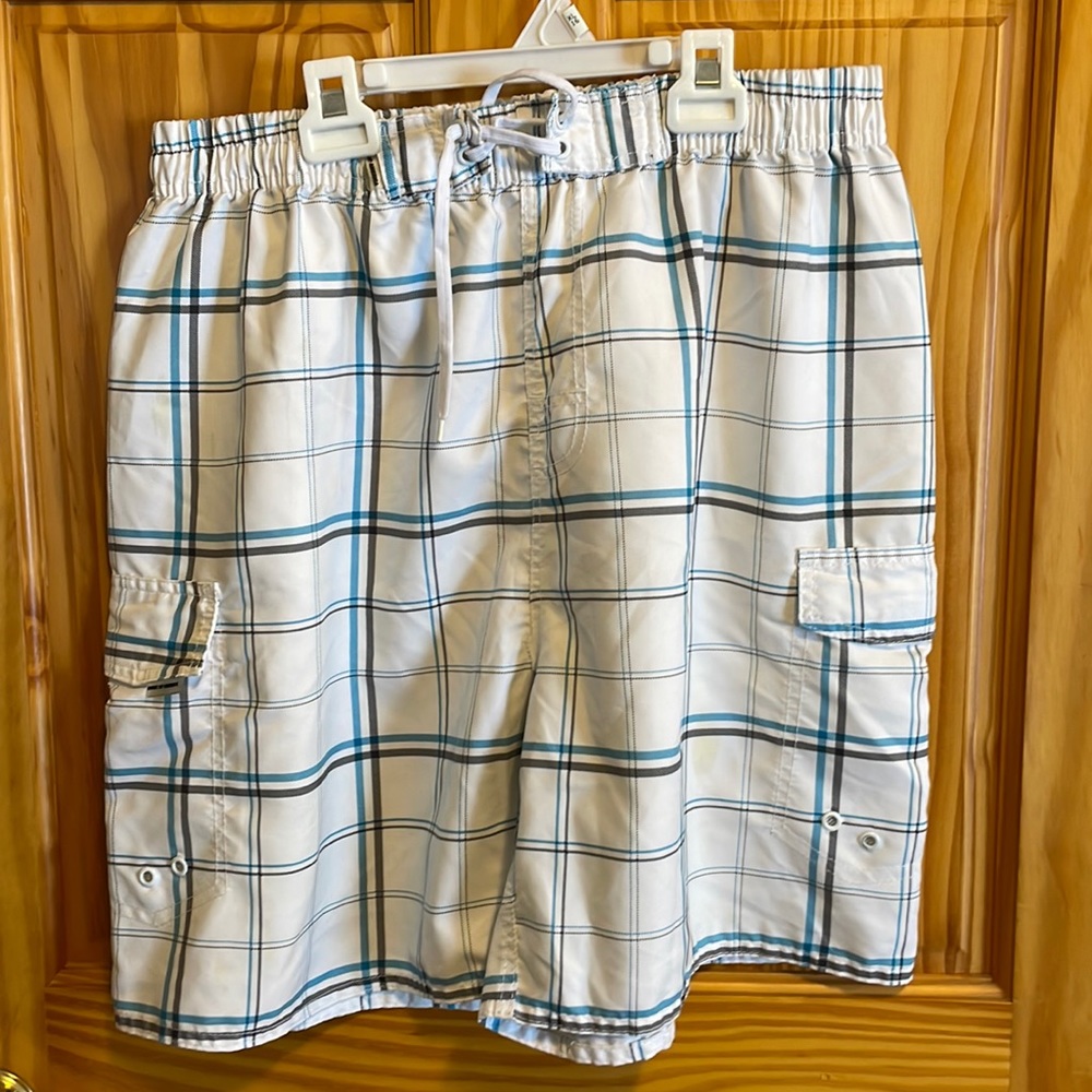 Men's swim trunks